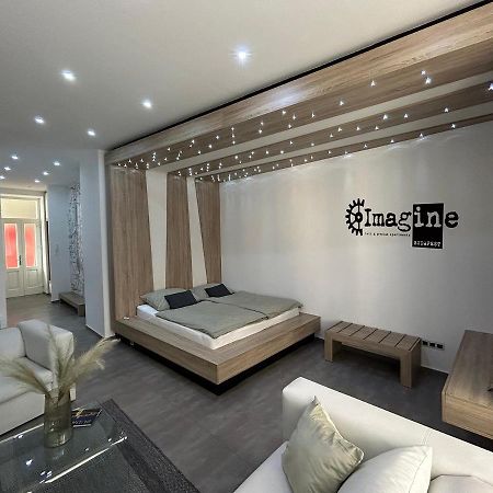 Imagine Budapest Premium Apartment Luaran gambar