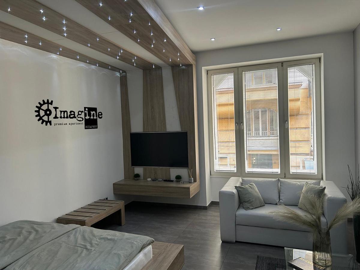 Imagine Budapest Premium Apartment Luaran gambar