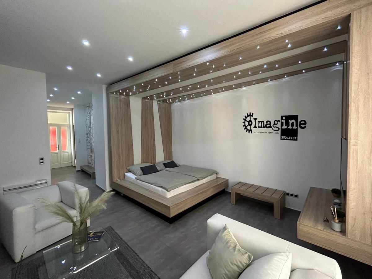 Imagine Budapest Premium Apartment Luaran gambar