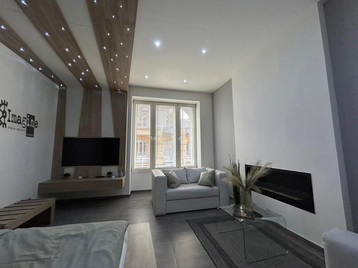 Imagine Budapest Premium Apartment Luaran gambar