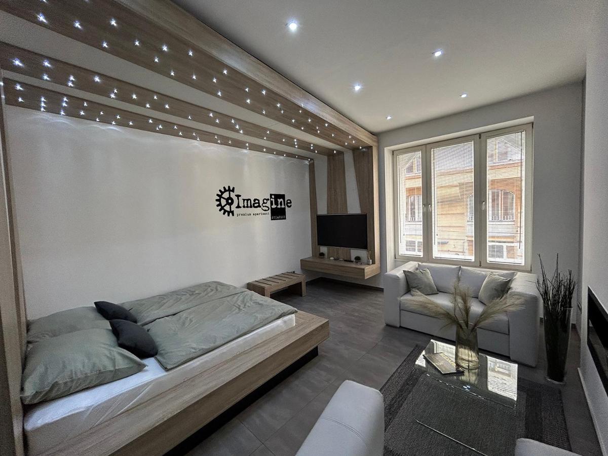Imagine Budapest Premium Apartment Luaran gambar
